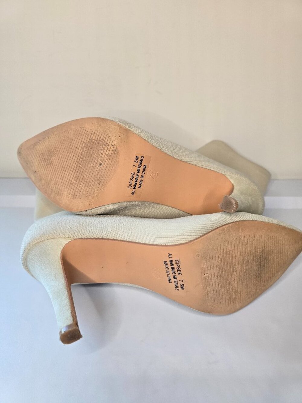 Cushionaire Gipsee Knit Dress Bootie - Bone - Picture 7 of 7